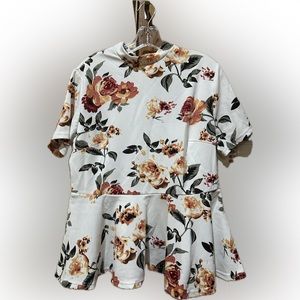 Women’s floral top.
